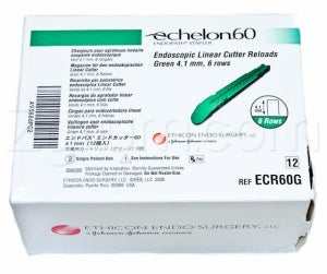 Ethicon Proximate Reloadable Staplers and Cartridges - Proximate Reloadable 6RW Stapler, Sterile, Cartridge Gray, 60 mm - ECR60M