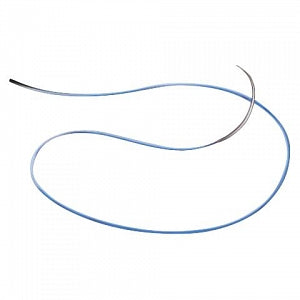 Ethicon Prolene Sutures with Hemo-Seal - PROLENE Polypropylene Monofilament Suture, Blue, Double-Armed, C-1 Needle, Size 5-0, 36" - EPH8720H