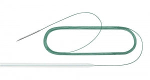 Ethicon Endoknot Sutures - Ethibond Endoknot Suture, Size 0, 42" - EX10G