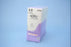 Ethicon Taper Point Vicryl Synthetic Absorbable Sutures - Violet Coated Vicryl 4-0 SH 27" Suture - J415H