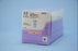 Ethicon Absorbable Vicryl Sutures - Coated VICRYL Absorbable Suture, Violet Braided, S-28 Needle, Size 6/0, 18" - J562G