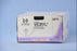 Ethicon Taper Point Vicryl Synthetic Absorbable Sutures - Violet Coated Vicryl 2-0 XLH 27" Suture - J581G