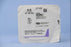 Ethicon Taper Point Vicryl Synthetic Absorbable Sutures - Undyed Coated Vicryl 4-0 RB-1 8-18" Suture - J714D