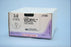 Ethicon Taper Point Vicryl Synthetic Absorbable Sutures - Violet Coated Vicryl 3-0 CT-1 Taper 18" Suture - J738D