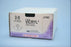 Ethicon Taper Point Vicryl Synthetic Absorbable Sutures - Violet Coated Vicryl 2-0 CT-1 Taper 18" Suture - J739D