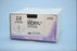 Ethicon Taper Point Vicryl Synthetic Absorbable Sutures - Violet Coated Vicryl 2-0 CT Taper 18" Suture - J751D