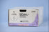 Ethicon Taper Point Vicryl Synthetic Absorbable Sutures - Violet Coated Vicryl 1 CT Taper 18" Suture - J753D