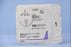 Ethicon Taper Point Vicryl Synthetic Absorbable Sutures - Violet Coated Vicryl 1 CTX Taper 18" Suture - J765D