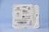 Ethicon Taper Point Vicryl Synthetic Absorbable Sutures - Violet Coated Vicryl 2-0 MO-6 Taper 18" Suture - J789D