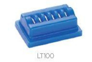 Ethicon Ligaclip Extra Ligating Clips - Extra-Ligating Ligaclip, Titanium, Blue, Size S - LT100