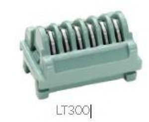 Ethicon Ligaclip Extra Ligating Clips - Extra-Ligating Ligaclip, Titanium, Green, Size M / L - LT300