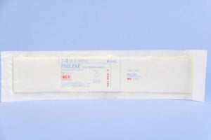 Ethicon Tapercut Prolene Non-Absorbable Sutures - SUTURE, PROLENE, MONO, BLUE, 7/0, 4-18", CC - M8705