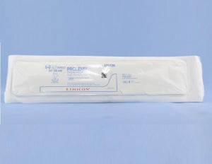 Ethicon Prolene Sutures with Hemo-Seal - PROLENE Polypropylene Monofilament Suture, Blue, C-1 Needle, Double-Armed, Size 6-0, 4"-24" - M8726