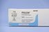 Ethicon Prolene Blue Needled Sutures - 4 x 30" Prolene Blue Double-Armed Sutures with BV-1 Taperpoint Needle, 7-0 - M8785