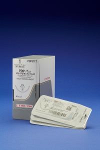 Ethicon Taper Point PDS Plus Antibacterial Absorbable Suture - SUTURE, 5/0 30 PDS PLUS VIO MONO CC1 - PDP126H