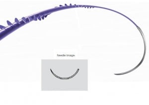 Ethicon Stratafix Knotless Tissue Control Devices - DBM-SUTURE, STRATAFIX, 4-0 30CM, PS-2-12/BX - SXMD1B105