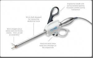 Ethicon HARMONIC WAVE Open Shears - DBD-SHEAR HARMONIC WAVE STRGHT 18CM STER - WAVE18S