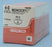 Ethicon Precision Cosmetic Monocryl Absorbable Sutures - Monocryl Monofilament Suture, Undyed, 18", Size 4-0 - Y823G