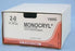 Ethicon Sutupak Pre-Cut Sutures - Monocryl Monofilament Suture, Violet, 6-18", Size 0-0 - Y910G