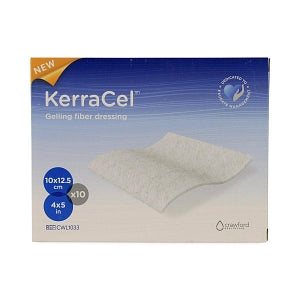 Crawford Healthcare KerraCel Wound Dressings - KerraCel Foam Dressing, 4" x 5" - CWL1033