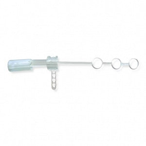 Southmedic Bite Block Endotracheal Tube Protectors - Adult Bite Block Endotracheal Tube Protector with Triple Security Rings, For Adult ET tubes Sizes 6.5 mm-9.5 mm - ETPSR3-00A50