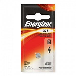 Energizer Silver Oxide Watch and Calculator Battery - 377 Battery for Watches and Calculators - 377BPZ