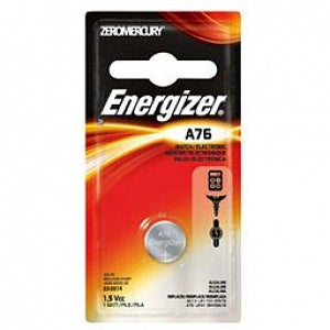 Energizer Battery Manganese Dioxide Batteries - Manganese Dioxide Batteries, 1.5 V - A76BPZ