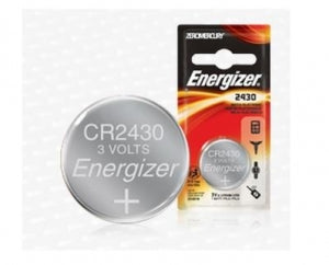 Energizer 3V Coin Lithium Batteries - Energizer Coin 3V Lithium Batteries - ECR2430BP