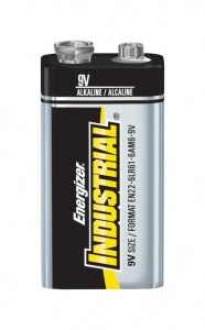 Energizer Industrial Alkaline Batteries - Energizer Industrial 9V Alkaline Batteries - EN22