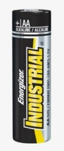 Energizer Industrial Alkaline Batteries - Energizer Industrial AAA 1.5V Alkaline Batteries - EN92