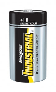 Energizer Industrial Alkaline Batteries - Energizer Industrial D 1.5V Alkaline Batteries - EN95