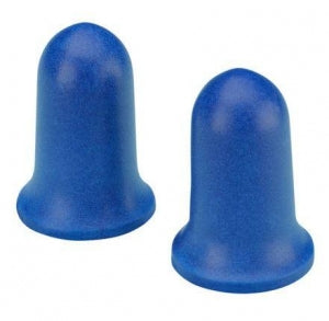 Elvex Uncorded Disposable Ear Plugs - Disposable Foam Ear Plugs, Blue, NRR32, Uncorded - EP-251