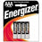 Eveready Battery Energizer AAA Battery 4 Pack - MAX Alkaline AAA Batteries, 1.5V - E92BP-4