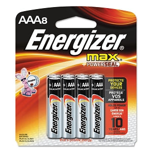 Energizer Max Alkaline Batteries - Energizer Max Alkaline Batteries, AAA - E92MP8