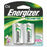 Evergizer Battery Rechargeable Energizer Batteries - NiMH Rechargeable C Batteries, 1.2V - NH35BP-2