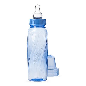 Bottles Evenflo Polypropylene Classic Tinted Ba - Evenflo Classic Tinted Polypropylene Bottle, 8 oz., Assorted Colors - 1113411C