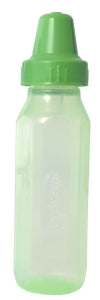 Bottles Evenflo Polypropylene Classic Tinted Ba - Evenflo Classic Tinted Polypropylene Bottles, 8 oz., Assorted Colors, 3/Pack - 1113511C