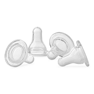 Evenflo Feeding Evenflo Classic Silicone Medium Flow Nipples - Evenflo Classic Silicone, Nipples, Medium Flow, 4/Pack - 2115214C