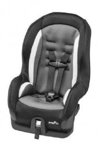 Evenflo Company Evenflo Tribute Convertible Car Seats - Evenflo 5-Point Rear- or Forward-Facing Car Seat, 5-40 lb. Capacity - 3812198