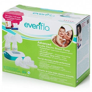 Evenflo Feeding Evenflo Advanced Basic Double Electric Breast Pump - Advanced Double Electric Breast Pump - 5161112