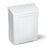 Medline Plastic Sanitary Napkin Receptacles - RECEPTACLE, SANITARY, PLASTIC, WHITE - EVS1102WHI