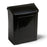 Medline Plastic Sanitary Napkin Receptacles - RECEPTACLE, SANITARY, PLASTIC, BLACK - EVS1103BLK