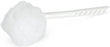 Medline Toilet Bowl Mop - Duralon Toilet Bowl Mop, White, 12" Handle - 204