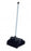 Dustpan Upright Lob - Lobbymaster Lobby Dust Pan, PVC Handle, Black - 2600I-91