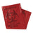 Medline Biohazard Case Cart Covers - Red Biohazard Case Cart Cover, 23" x 21" x 42" - EVSBAG232142