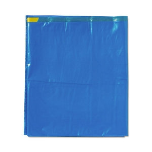 Medline Soiled Linen Liners - Soiled Linen Liners with Draw Tape, Blue, 29" x 41", 2.0 Mil - EVSBAGBD2902