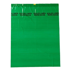 Medline High Density Green Liner - High Density Green Liner, Drawtape, 29" x 41", 2.0 Mil, Roll - EVSBAGGD2902