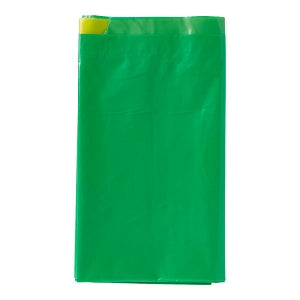 Medline High Density Green Liner - High Density Green Liner, Drawtape, 29" x 41", 2.0 Mil, Roll - EVSBAGGD2902