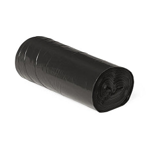 Medline Medline Trash Liners - Bin Liner Roll, Black, Light, 24" x 32" - EVSBL24327BK