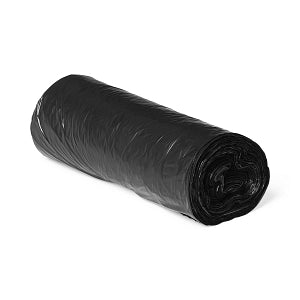 Medline Medline Trash Liners - Bin Liner Roll, Black, Light, 24" x 32" - EVSBL24327BK